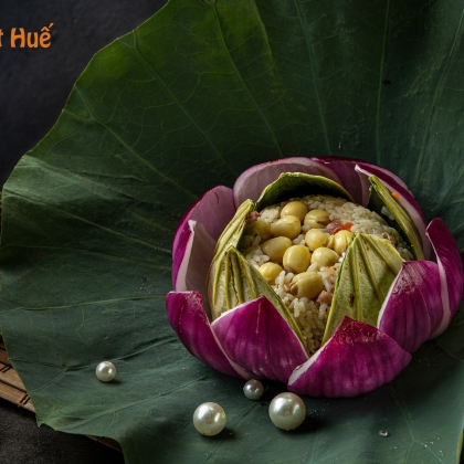 Cơm Sen Tịnh Tâm  ( Quý khách vui lòng liên hệ đặt trước )